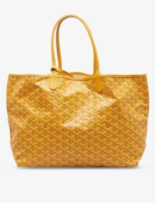 goyard tote bag selfridges